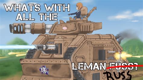 A Tankers View Of The Leman Russ Tank Warhammer 40k Youtube