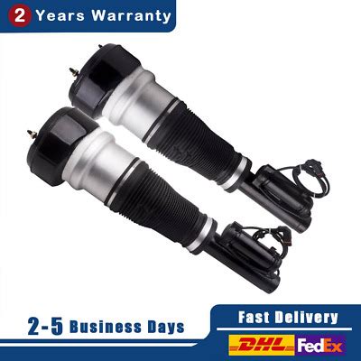 Pair Front Air Suspension Shock Struts For Mercedes W S S S