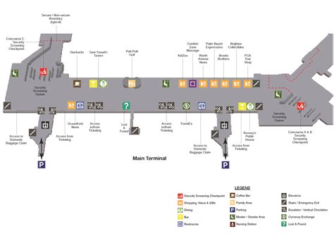 Vce Airport Terminal Map at Eve Milson blog