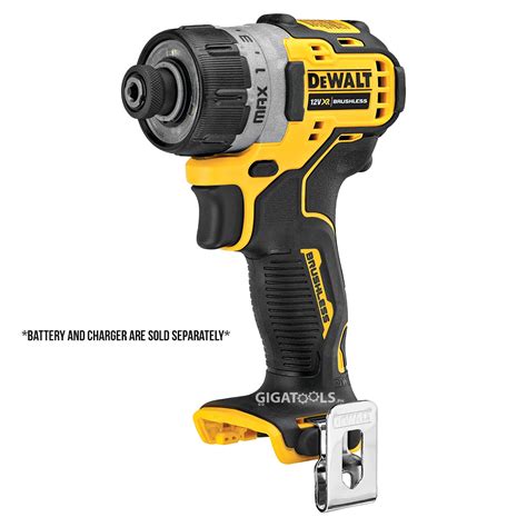 DeWalt DCF601N -KR Sub-Compact Brushless Cordless Screwdriver 12V XR L ...