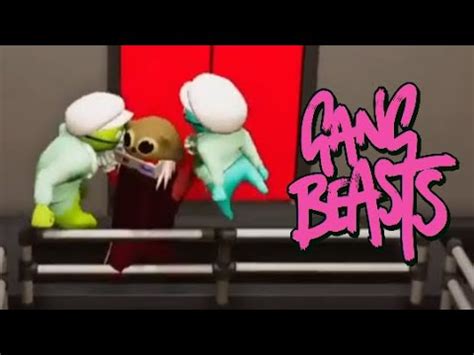 Gang Beasts Grind Solo Waves In 1 15 FWR YouTube