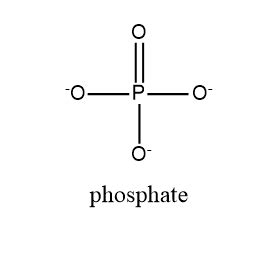 For phosphate anion, calculate the oxidation state and formal charge of ...