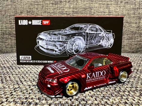 Kaido House GT R34 RED Shizuoka Event Hobbies Toys Toys Games On