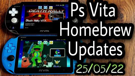 Ps Vita Homebrew Updates Youtube