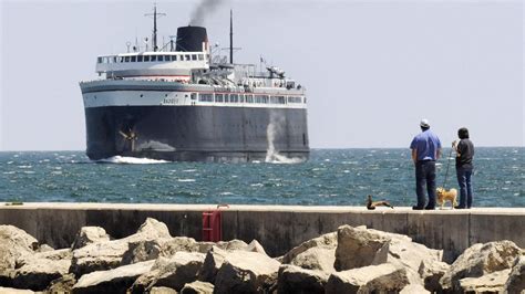 SS Badger ferry designated National Historic Landmark