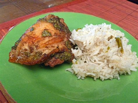 Masala Chicken and Rice - Centex Cooks