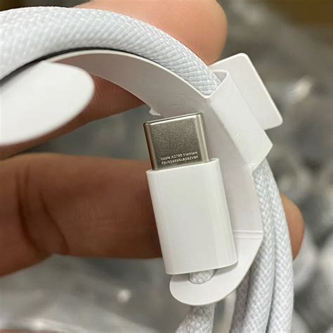 Type C To Usb C Pd60w Nylon Data Fast Charging Cable For Iphone 15