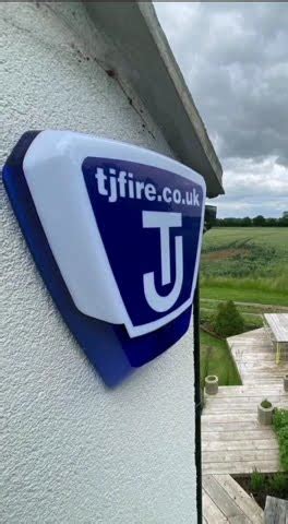 T J Fire Security Intruder Alarm Showcase Youtube