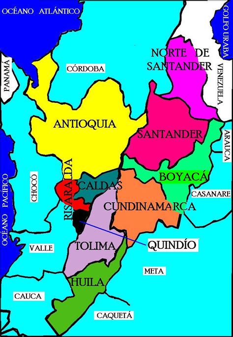 yamagable: MAPA DE LA REGION ANDINA