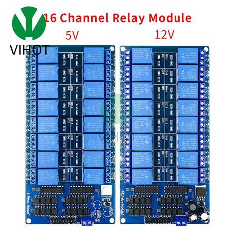 Pcs V V Channel Relay Module For Arduino Arm Pic Avr Dsp