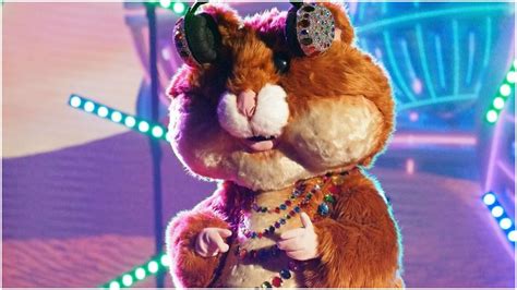 Who Is The Hamster On The Masked Singer Season 6