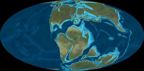 Paleogeography of Europe Map List – Deep Time Maps™ | Deep time ...