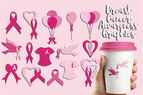 Pink Ribbon Day Graphic by Revidevi · Creative Fabrica