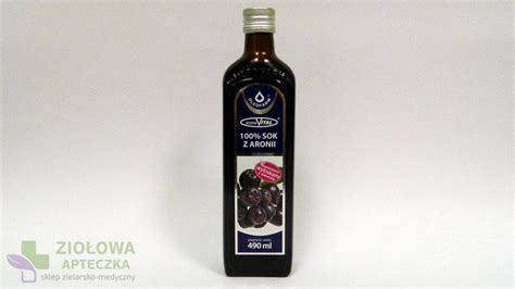 Aronia Sok Ml Oleofarm Kod Zio Owa Apteczka