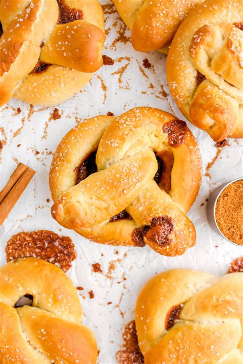 Cinnamon Sugar Soft Pretzel Recipe Without Yeast Dandk Organizer