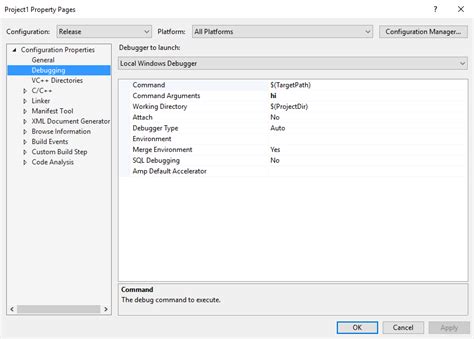 Visual Studio C Exception Thrown Read Access Violation When