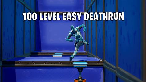 100 Level Easy Deathrun 3329 5685 1396 By Czdam Fortnitegg