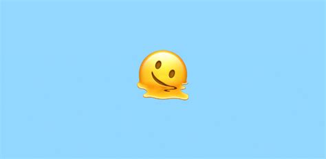 Emoji De A Carinha Derretendo Escolhem Internautas I N