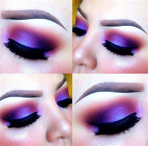 Catch Up with the Purple Trend: 15 Perfecy Purple Eye Makeup Looks ...