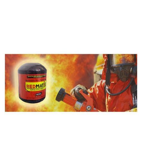 152mm Dry Powder Type Redmatic Fireball Capacity 12 Kg 12kg At Rs