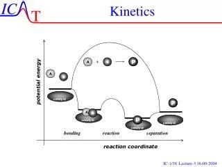 PPT - Kinetics PowerPoint Presentation, free download - ID:874272