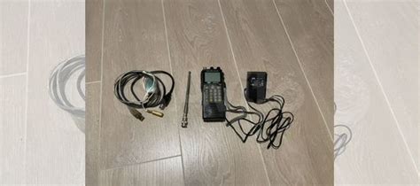 Сканирующий радиоприемник AOR AR8200Mk3 купить в Москве | Электроника ...