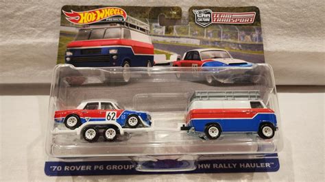 Hot Wheels Premium Team Transport Rover