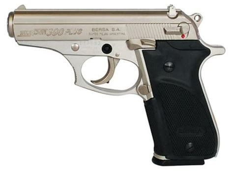 Bersa Thunder Plus Acp Barrel Nickel Finish Rd Mag Cs