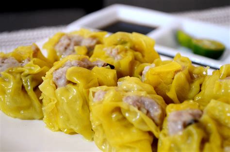 Pork And Mushroom Siomai