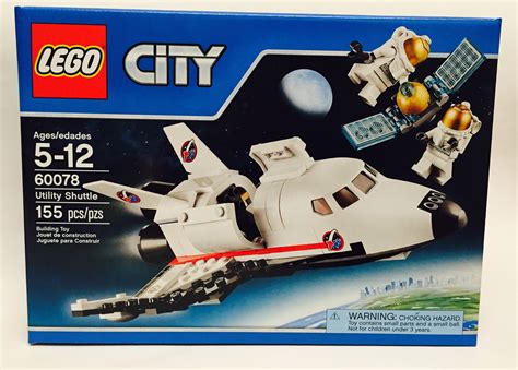 Lego Utility Shuttle 60078 Summer 2015 Set Review And Photos Bricks