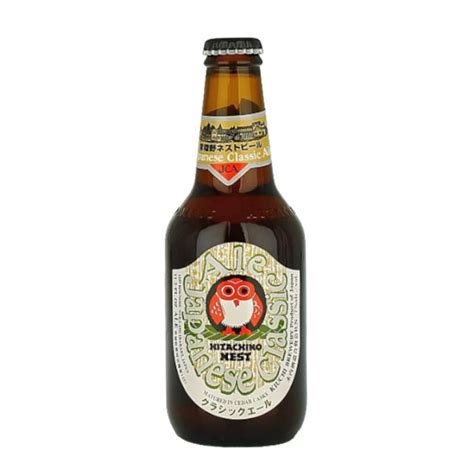 Beer Hitachino Nest Classic Ale 330ml — Shopping-D Service Platform