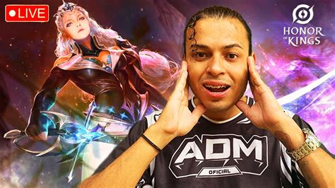 HONOR OF KINGS AO VIVORUMO AO TOP 1 LUNA Adgamerlive Honorofkings