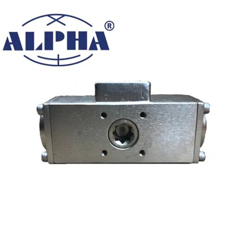 Alpha A Low Temperature Stainless Steel Aa Pneumatic Actuator