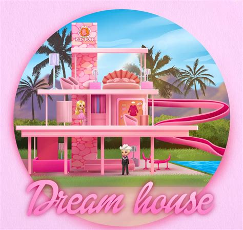 BARBIE DREAMHOUSE: BARBIE HOUSE ART - YouTube | Barbie dream house ...