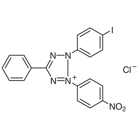 2 4 Iodophenyl 3 4 Nitrophenyl 5 Phenyltetrazolium Chloride 146 68