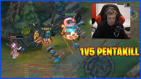 Nemesis Season V Pentakill Lol Daily Moments Ep Youtube