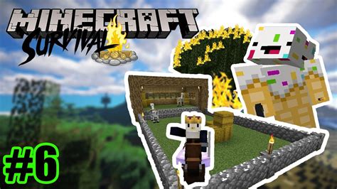 YANGIN ÇIKTI AT ÇİFTLİĞİ YAPTIK Minecraft Online Survival Bölüm 6