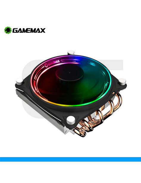 Cooler Para Procesador Gamemax Gamma Rgb Rainbow