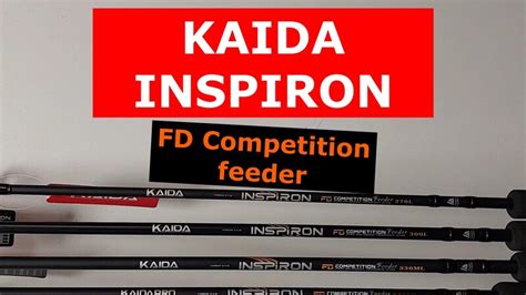 Фидер Kaida Inspiron | ВСЯ Правда о Моделях Кайда Инспирон | Фидерные ...
