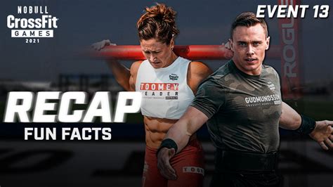 Recap Individual Event 13 — 2021 Nobull Crossfit Games