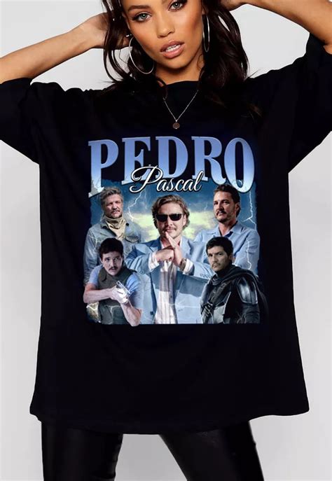 Pedro Pascal Shirt Pablo Escobar Pedro Pascal T Shirt Balmaceda