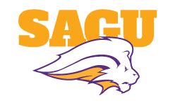 SAGU Athletic Logo | SAGU