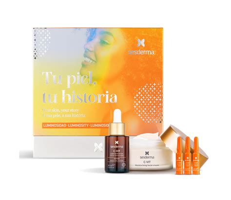 Set Tu Piel Tu Historia Luminosidad Sesderma Tratamientos