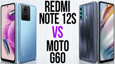 Redmi Note S Vs Moto G Comparativo Pre Os Youtube