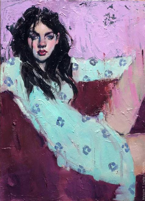 Malcolm Liepke Masterful Artwork In Capturing Emotion And Elegance