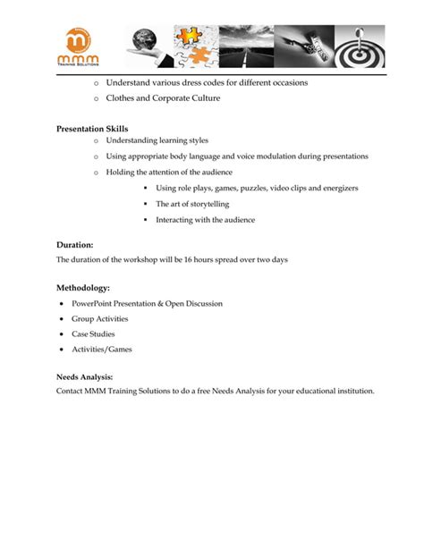 Proposal Soft Skills Training Teachers PDF