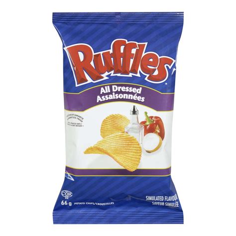 Ruffles - All Dressed Potato Chips Stong's Market