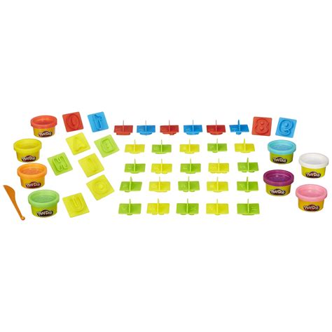 Play-Doh Numbers, Letters ‘n Fun | Shop Your Way: Online Shopping ...