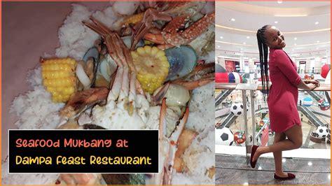 Seafood Mukbang At Dampa Youtube