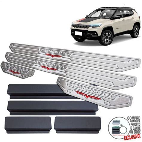 Soleira Baixo Relevo Jeep Compass Trailhawk Jr Parts